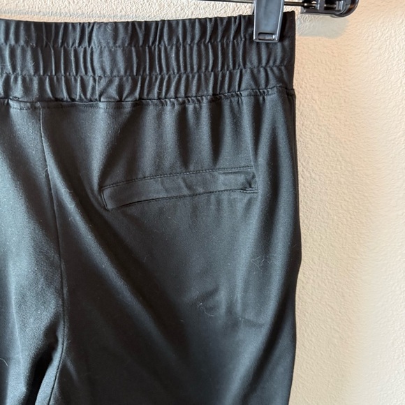 Varley Siena Jogger Pants Black Fluid Stretch Jersey Casual Active Women’s XS - Picture 11 of 15